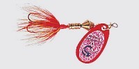 Блесны фирмы yakima bait. Расцветка GRED
